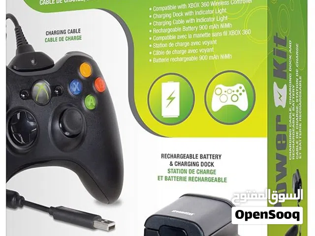 خصم40% كيبل شحن /قاعده شحن مع البطاريه xbox360