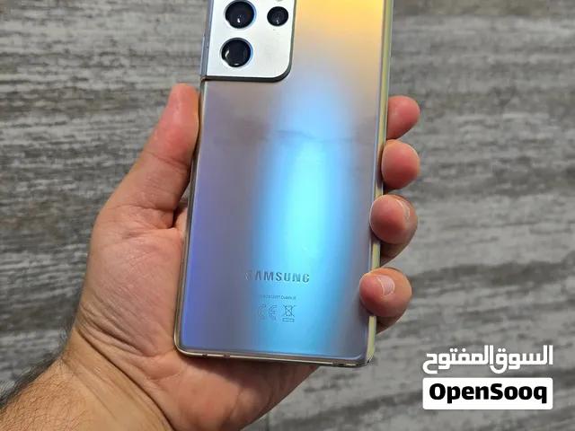 SAMSUNG GALAXY S21 ULTRA 5G 512GB شرق اوسط