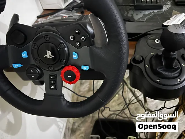 G29 steering wheel ,pedals and gear shifter