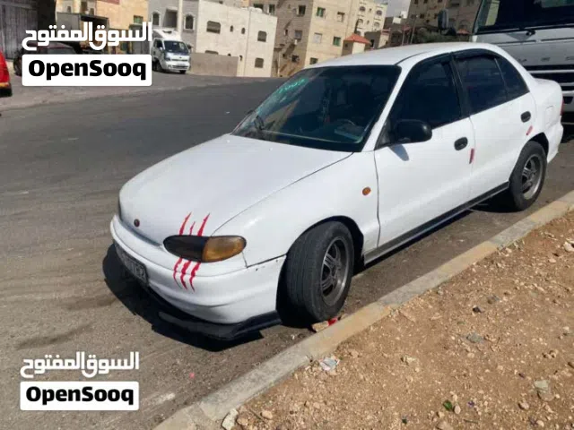 هونداي اكسنت موديل1996 للبيع