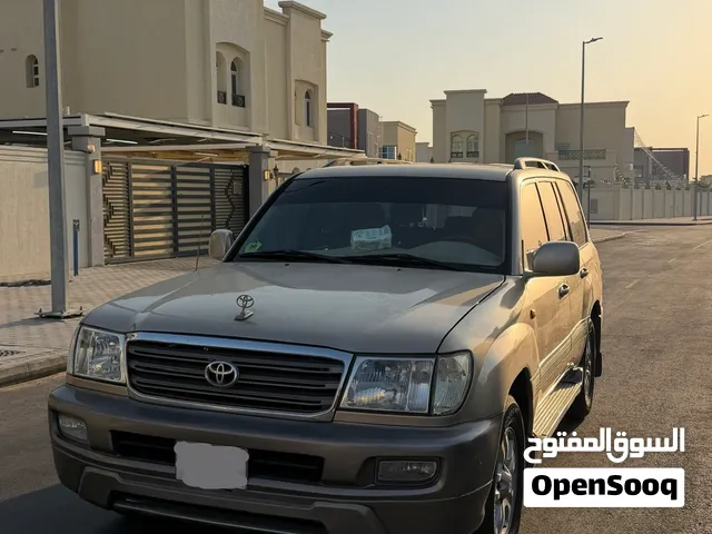 Land cruiser GXR 2005
