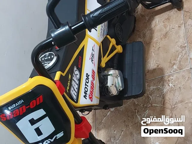 دراجه كهربائيه للأطفال (موتوسيكل بس لاطفال من 3-8 سنه)