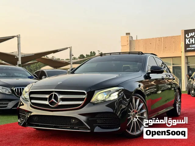مرسيدس بنز E350 2019 خليجي بحالة الوكالة التامة وسعر عرض ممتاز.