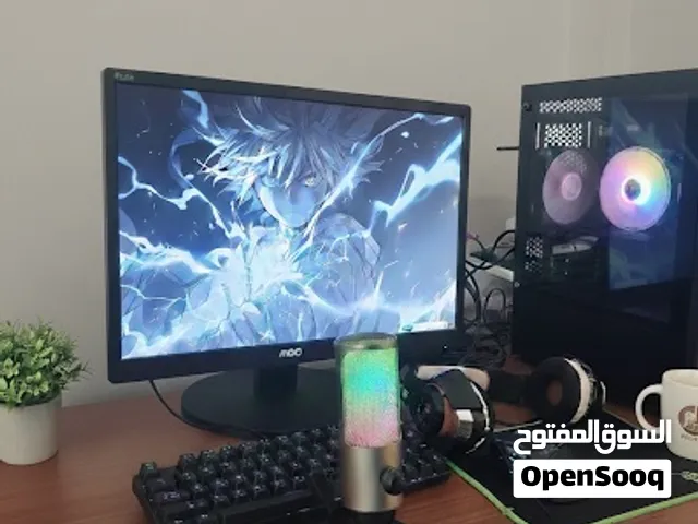 بي سي جيمنج للبيع x99 PR9 حجم متوسط ( يشغل الألعاب مثل GTA 5 و فري فاير و لعبة مافيا )