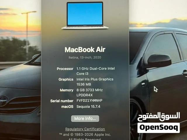 Mac Book Air 2020