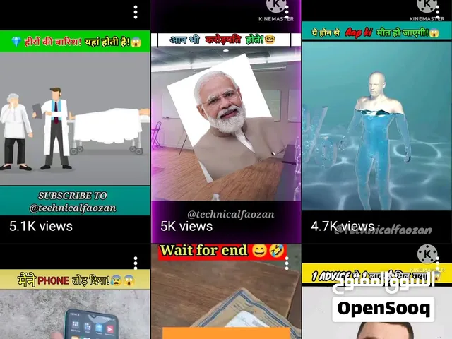 Youtube Fact Channel for sale..