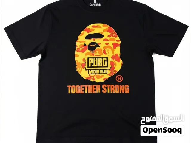 PUBG X BAPE INSPIRED T-SHIRT
