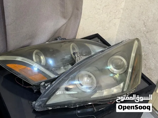 للبيع ليتات عدسات حق هوندا اكورد من موديل 2003 الى2007 حالتهم جيده