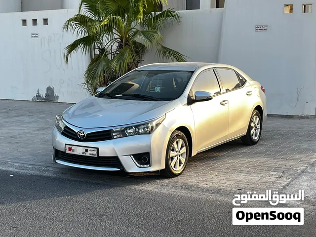 Toyota Corolla Xli    . Passing: 1/2027 • Model: 2015 • Mileage: 190km • Color: sliver  • Transmissi
