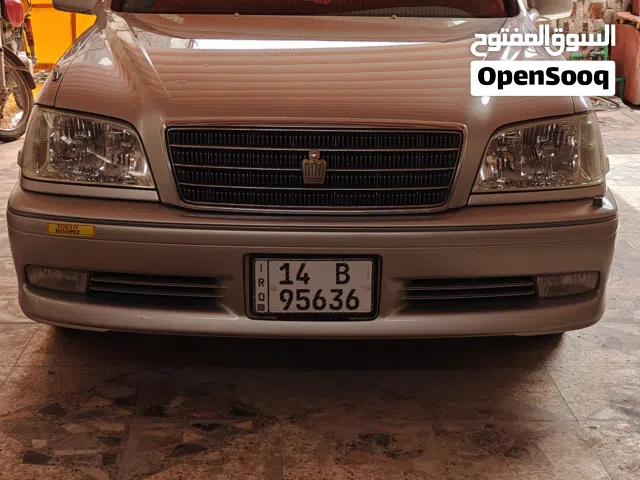 كراون ملكه مديل 2002 كرستال اصل كفاله  بسمي سياره اربع دكم ثلاجة تنته جهازه من كلشي ربع ما ذب عليه