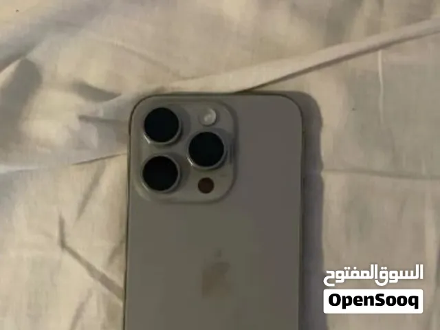 مطلوب ايفون 15 برو نظيف