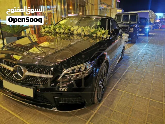 Convertible Mercedes Benz in Amman