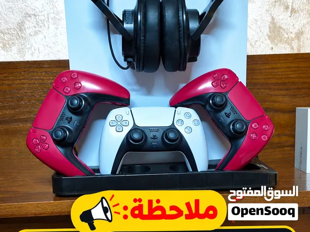DualSense Wireless Controller يد بلايستيشن مستعمل شبه جديد PS5
