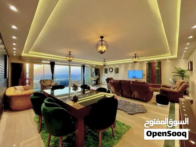 شقة فندقية للإيجار اليومي للعائلات علي النيل 3 غرف وريسبشن مكيفة ومجهزة بالكامل أطلالة مباشرة