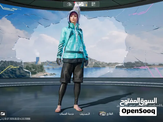 حساب ببجي مستوى 83 للبيع