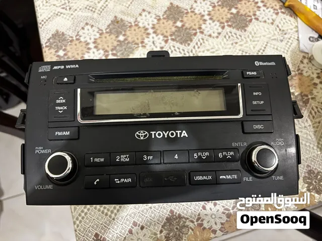 OED Toyota Corolla 2013 Head unit