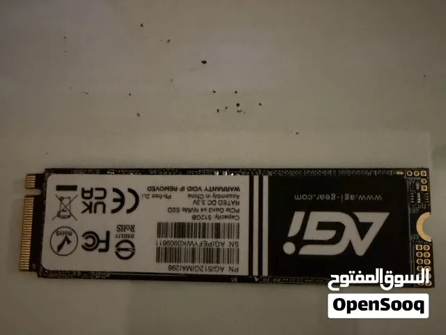 512gb ssd 3000speed