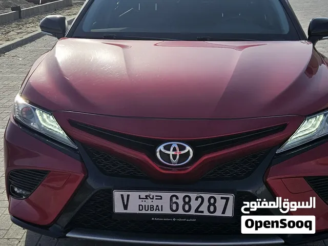 تويوتا كامري سبورت V6 خليجي 2018
