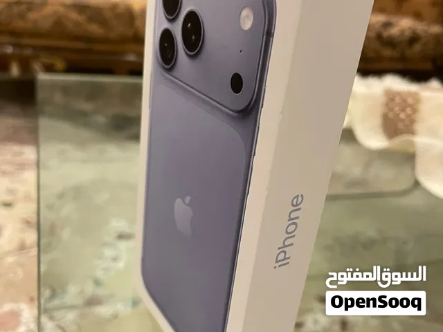 للبيع آيفون iPhone 18 Pro Max – سعة 512GB