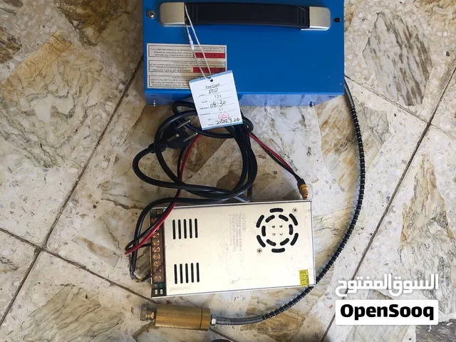 كمبريسر ضغط عالي خاص بهوائيات نوع PCP