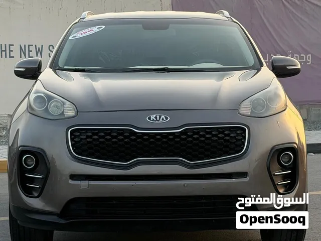 Kia Sportage model 2018 GCC