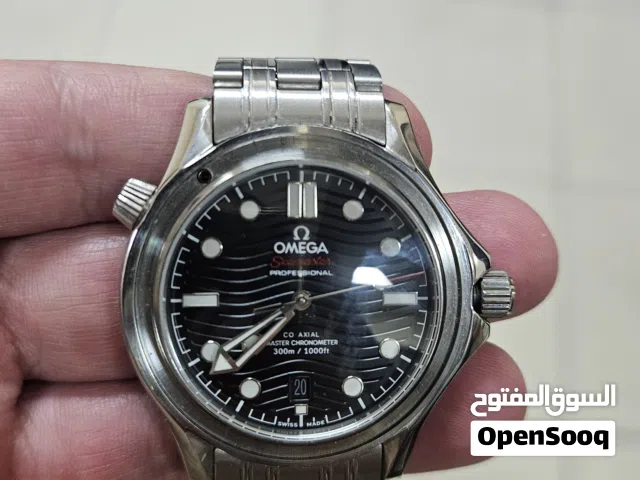 للبيع ساعة كوبي ماستر(مطابقة للأصلية) بتصميم Omega Seamaster