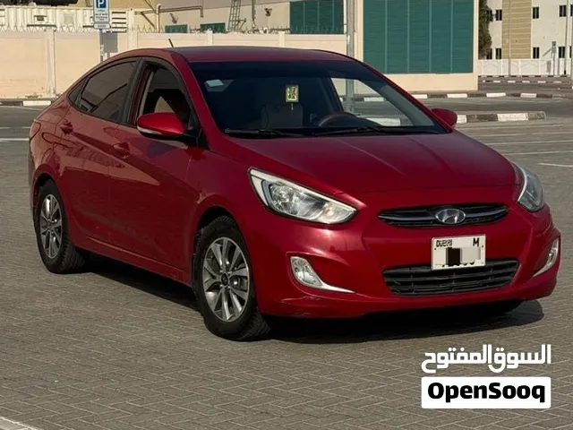 2016 Hyundai Accent GCC – Well Maintained  Urgent Sale  Great Deal