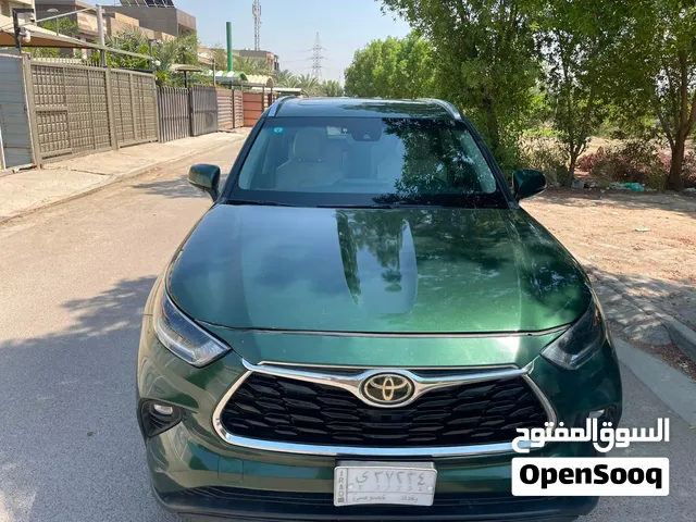 تويوتا هايلاندر XLE 2023