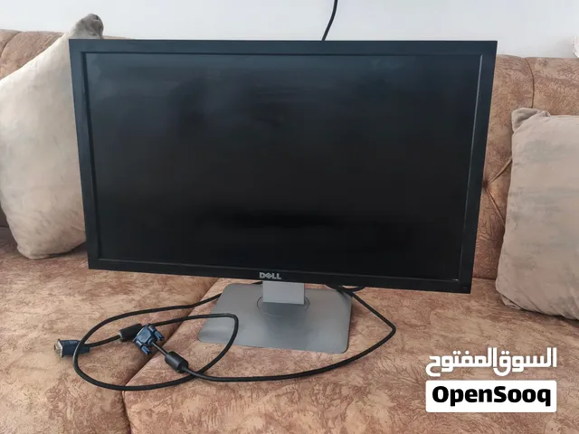 شاشه  dell كمبيوتر 23 بوصه مستعمله مع القاعده