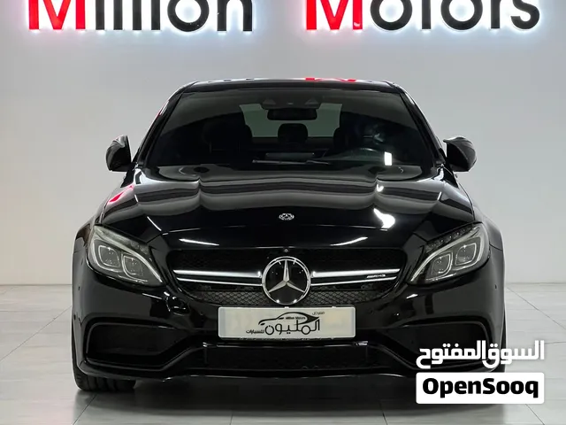 مرسيدس سي 63 أس في قمة النظافة 2018 Mercedes C63s