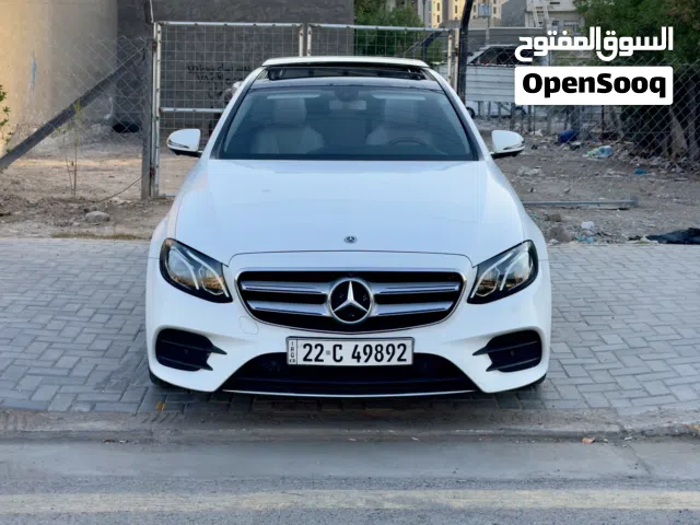 ماشيه قليل E200 BCM وكالة اربيل جديدة