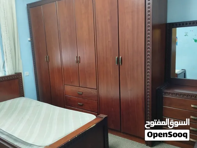 غرفة نوم تختين مفرد خشب زان تفصيل الامين