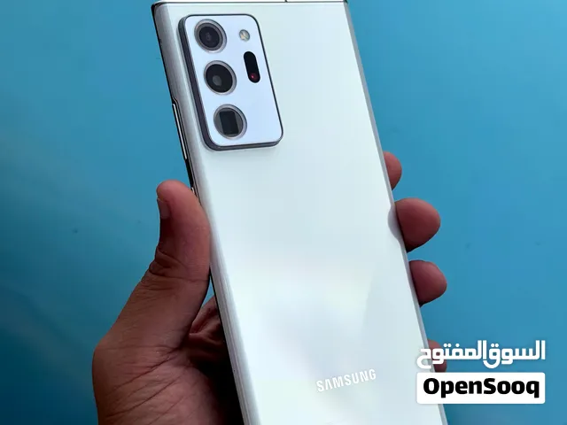عرض خااص : Samsung note 20 ultra 256gb هواتف نظيفة جدا بحالة الوكالة بدون اي شموخ أو مشاكل مع ضمان