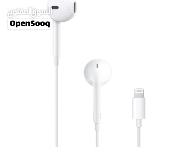 EarPods Lightning Cable From Apple-سماعة (هيدفون)سلكية أصلية من آبل