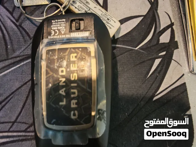 مفتاح لاند كروز جديد 2020 gxr v8