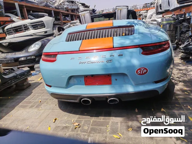 سكرب بورشة أودي روز ريز فوكس