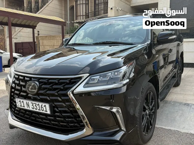 لكزز   2018   LX  570   على ايد وحده من الزيرو  مكفولة وماشية  66  الف كيلو متر فقط