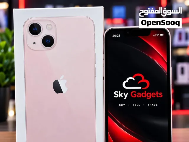 Used Apple iPhone 13 in Oman  256GB Storage