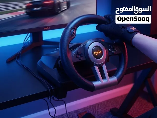 دركسون ألعاب سباق احترافي PXN-V3 Pro مع دواسات - بحالة ممتازة