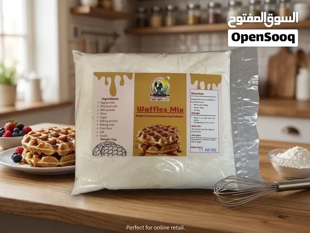 Waffles mix