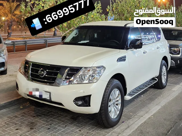 للبيع نيسان باترول 2017