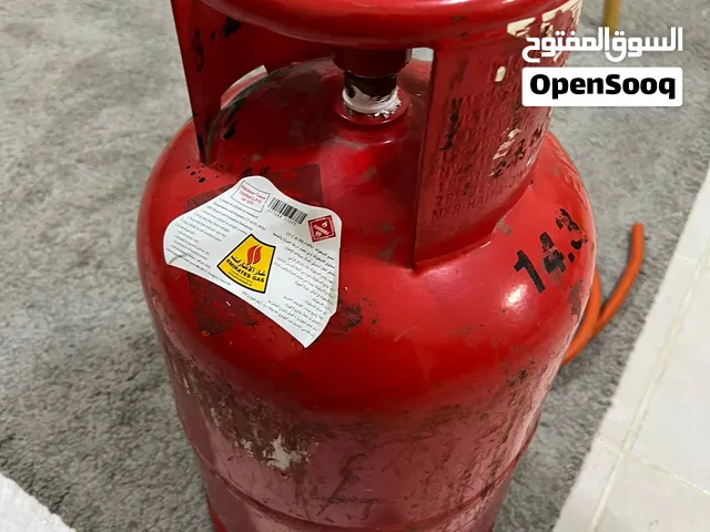 Emirates Gas LPG Cylinder – Red – Used – Perfect Working Condition