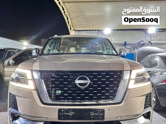 Nissan Patrol 2021 Platinum GCC Full Option