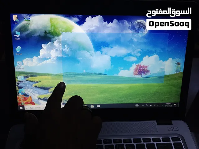 لاب توب Hp لقطه كسر زيرو بمعنى الكلمه