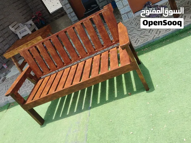 جلسات خشب خارجية
