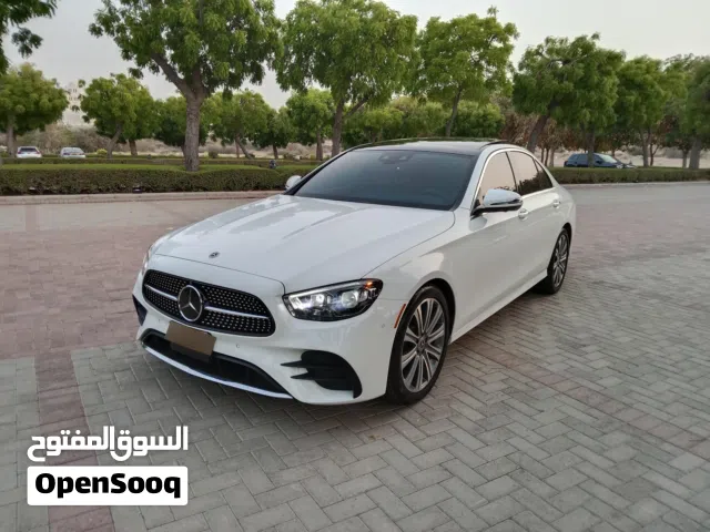 Mercedes E Class 350 model 2022