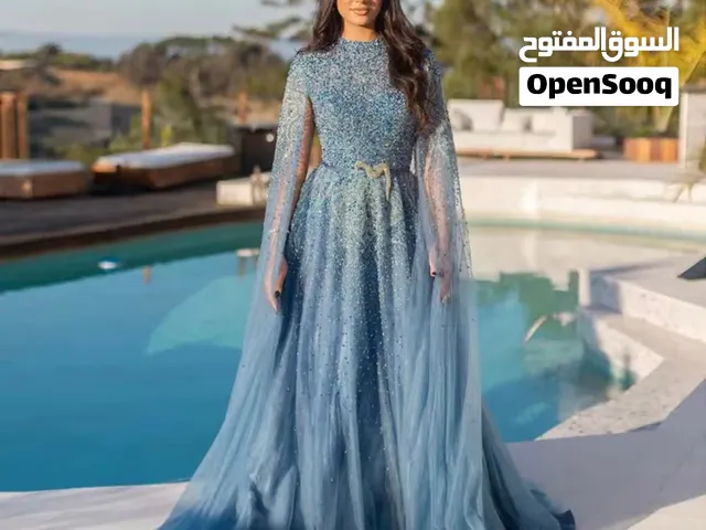 فستان سهرة استخدام مره واحده فقط