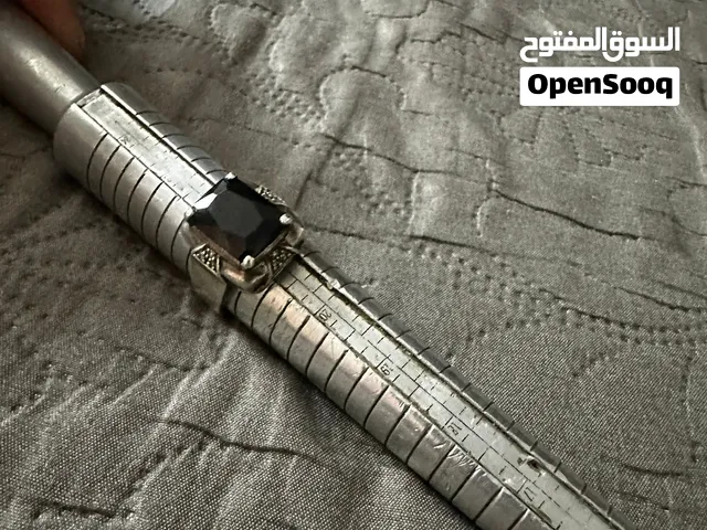 خاتم فضه قياس 28