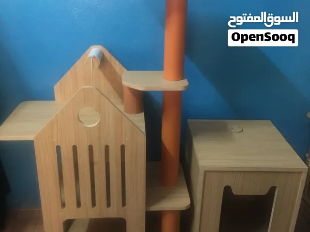 بيت خشبي للقطط
