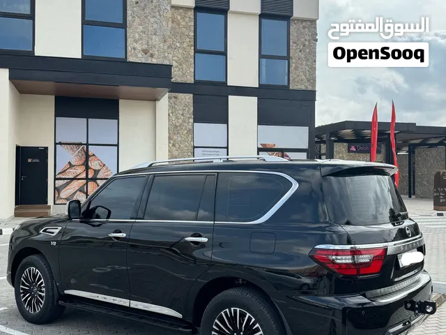 نيسان باترول بلاتينيوم 2024 للبيع